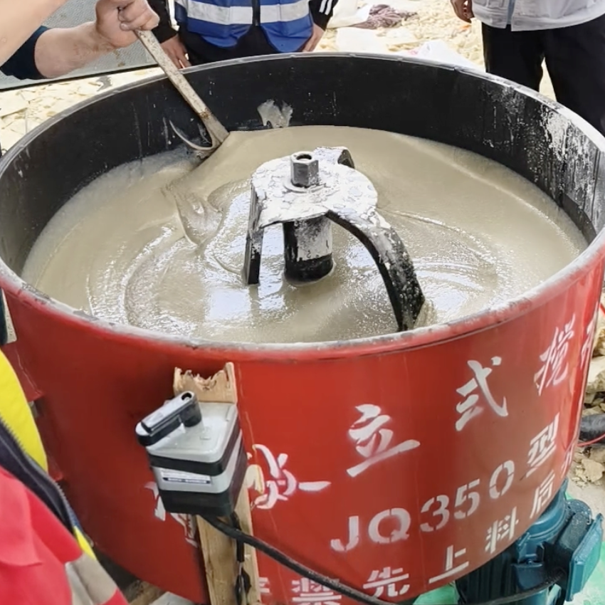 江阳汽轮机余热压缩机导热油设备底座耐高温环氧树脂灌浆料